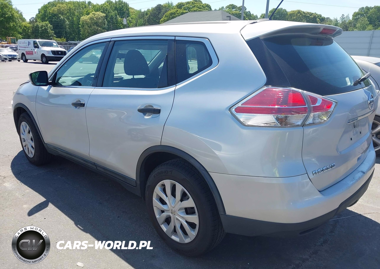 2016 Nissan Rogue S-Sl-Sv VIN:5N1AT2MTXGC811210 - 3