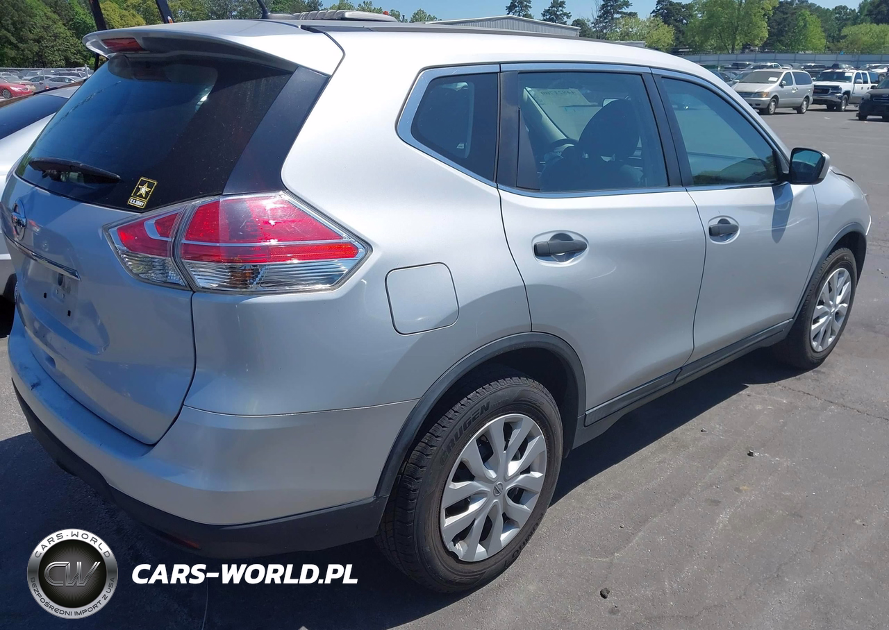 2016 Nissan Rogue S-Sl-Sv VIN:5N1AT2MTXGC811210 - 4