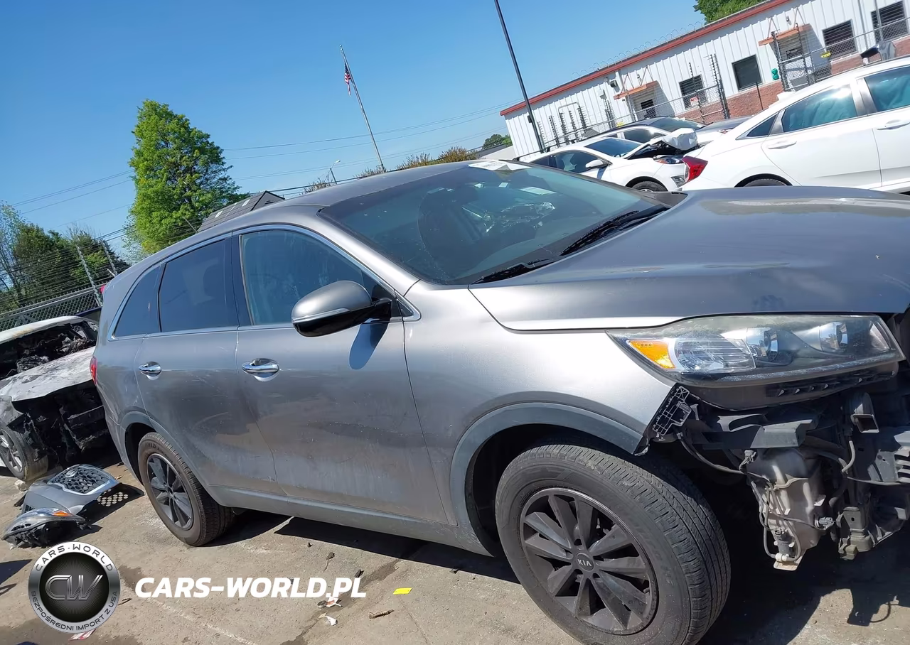 2019 Kia Sorento 3.3L Lx VIN:5XYPG4A55KG490248 - 14