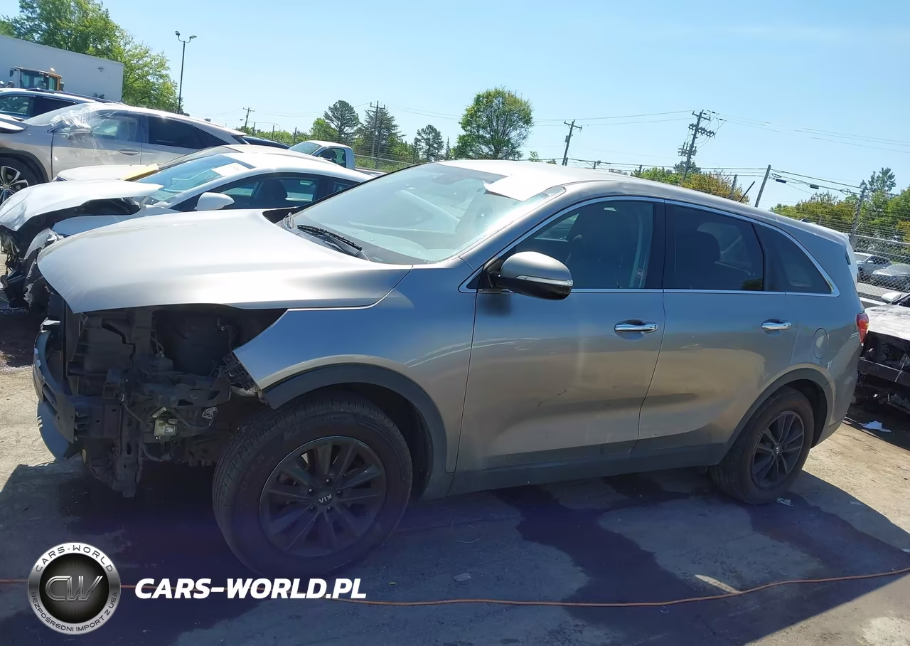 2019 Kia Sorento 3.3L Lx VIN:5XYPG4A55KG490248 - 15