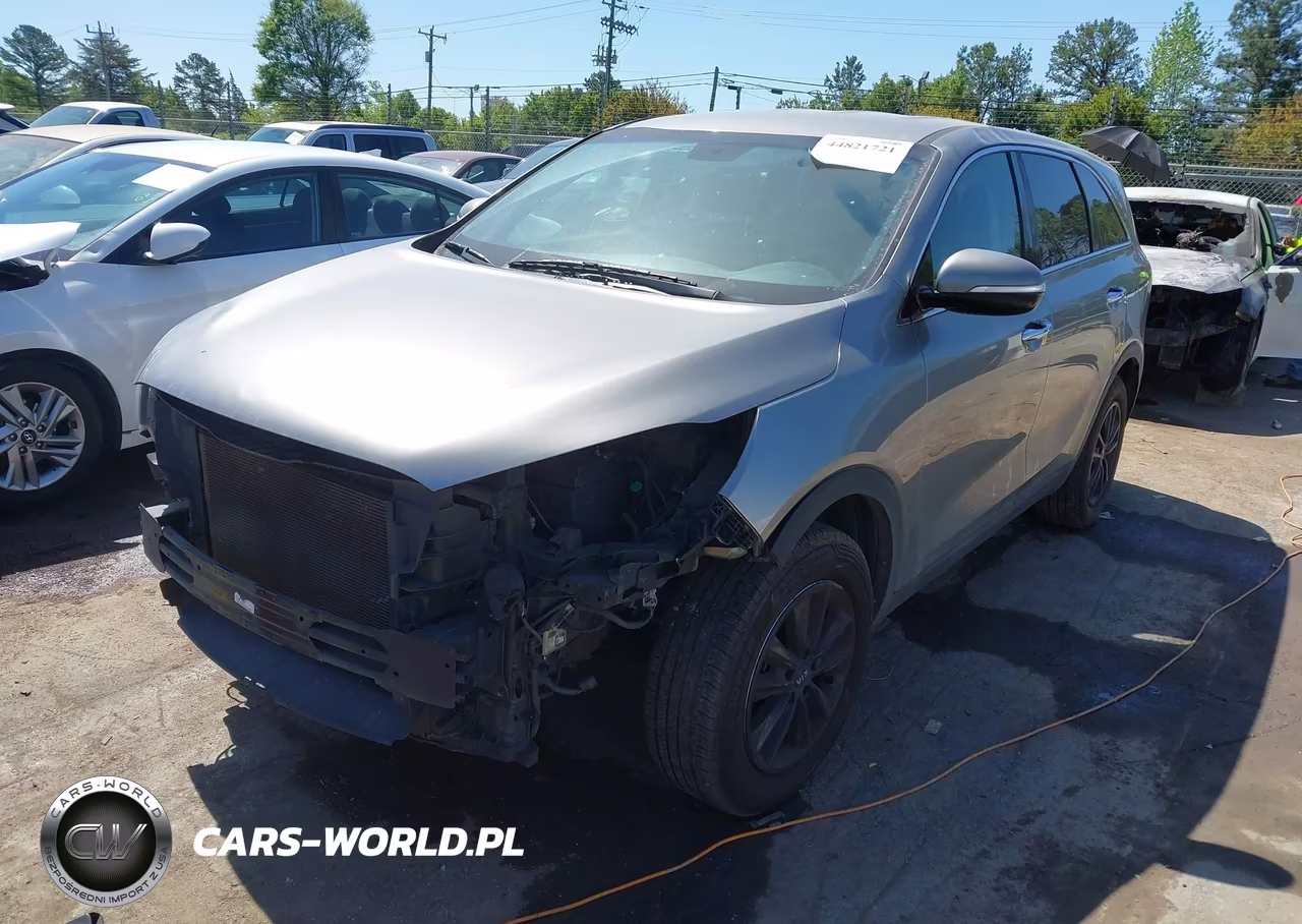 2019 Kia Sorento 3.3L Lx VIN:5XYPG4A55KG490248 - 2