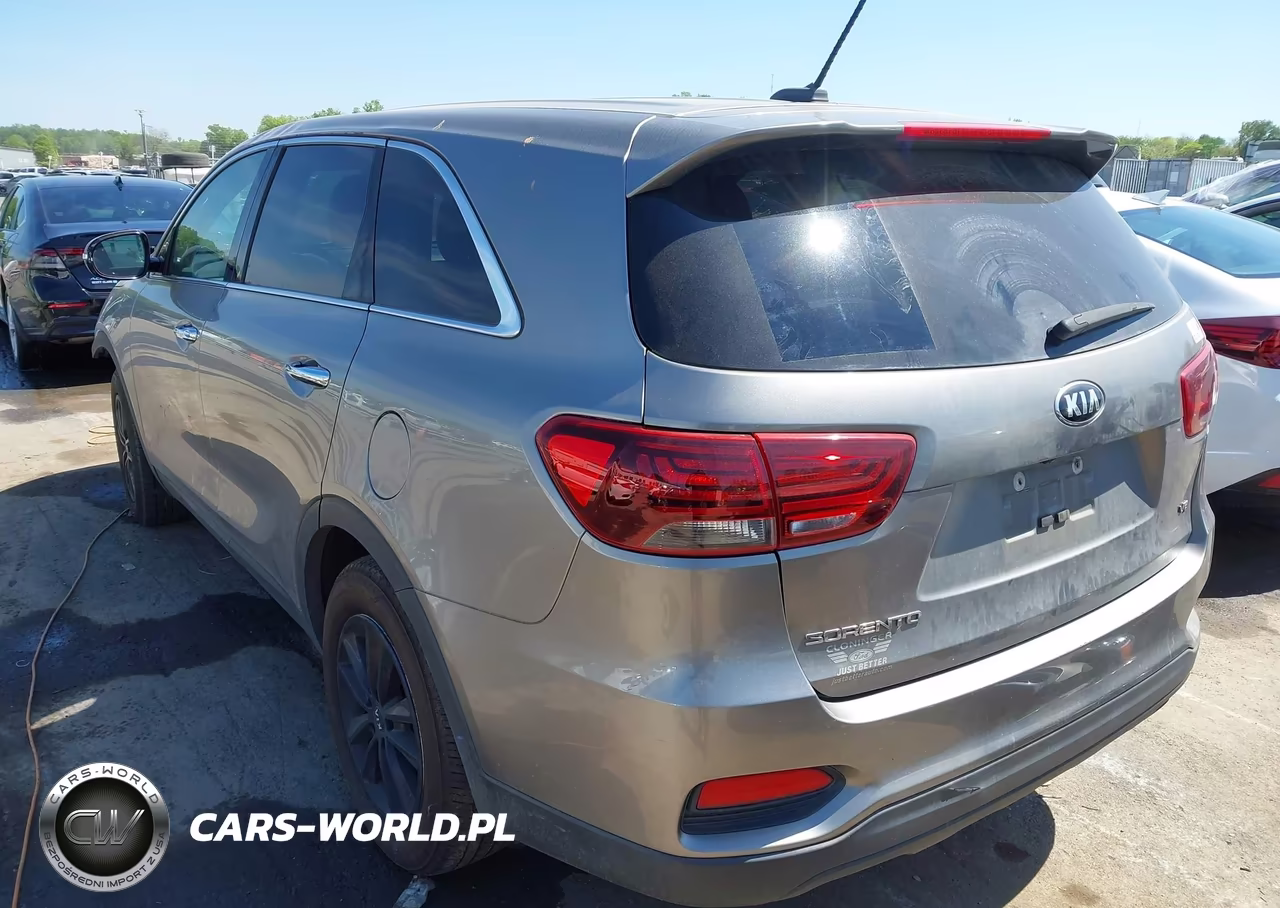 2019 Kia Sorento 3.3L Lx VIN:5XYPG4A55KG490248 - 3