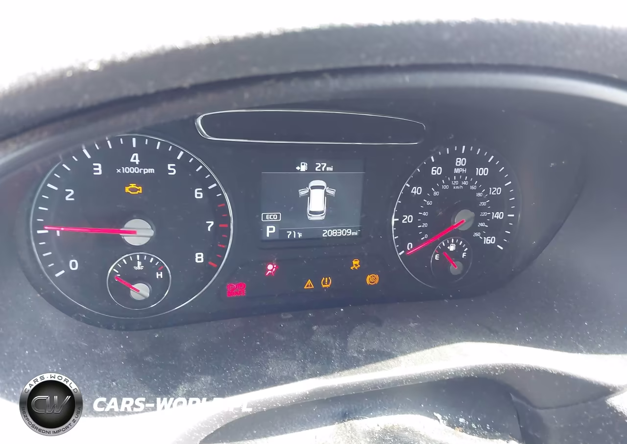 2019 Kia Sorento 3.3L Lx VIN:5XYPG4A55KG490248 - 7