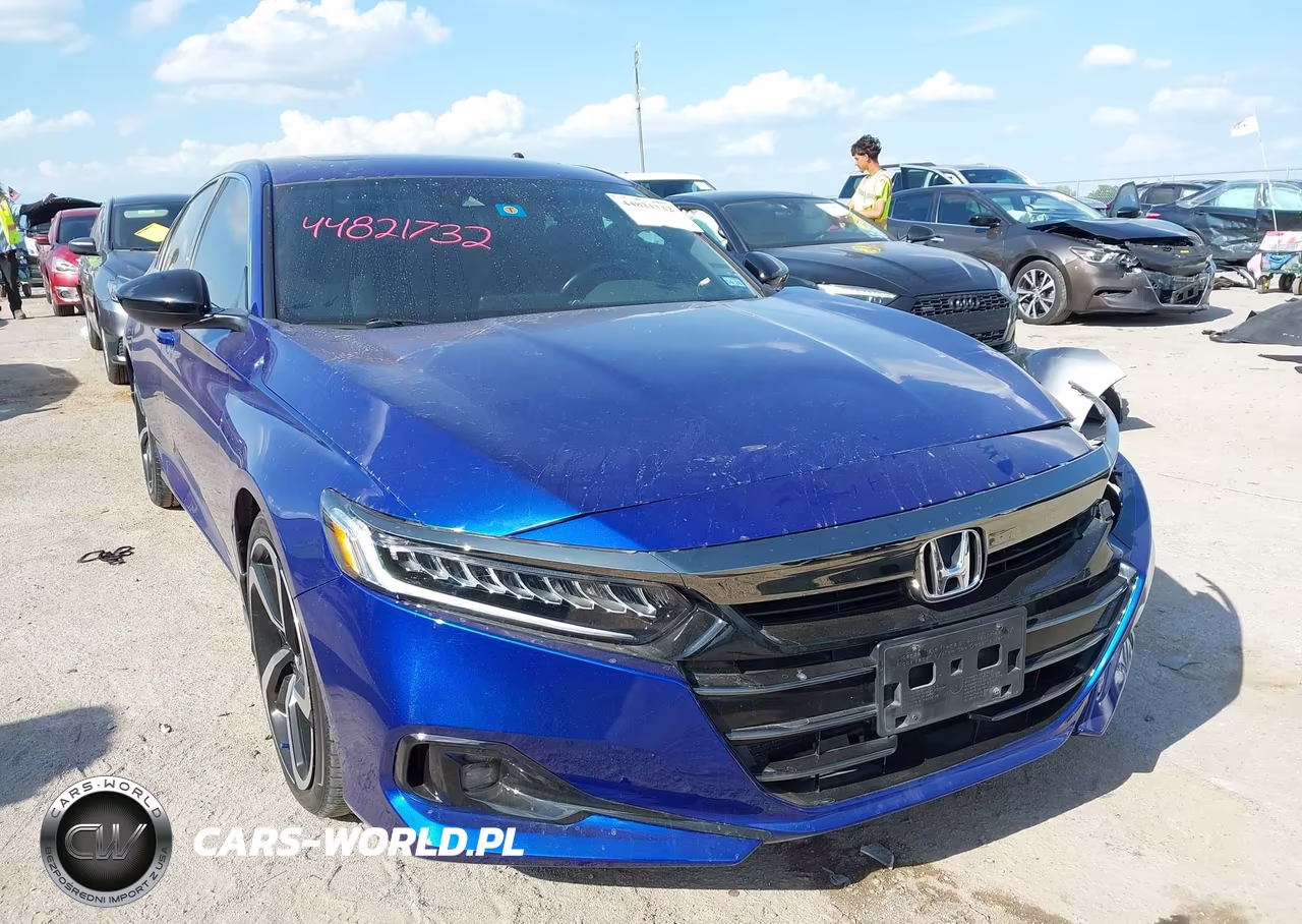 2021 Honda Accord Sport 2.0T – zdjęcie 1 z 16