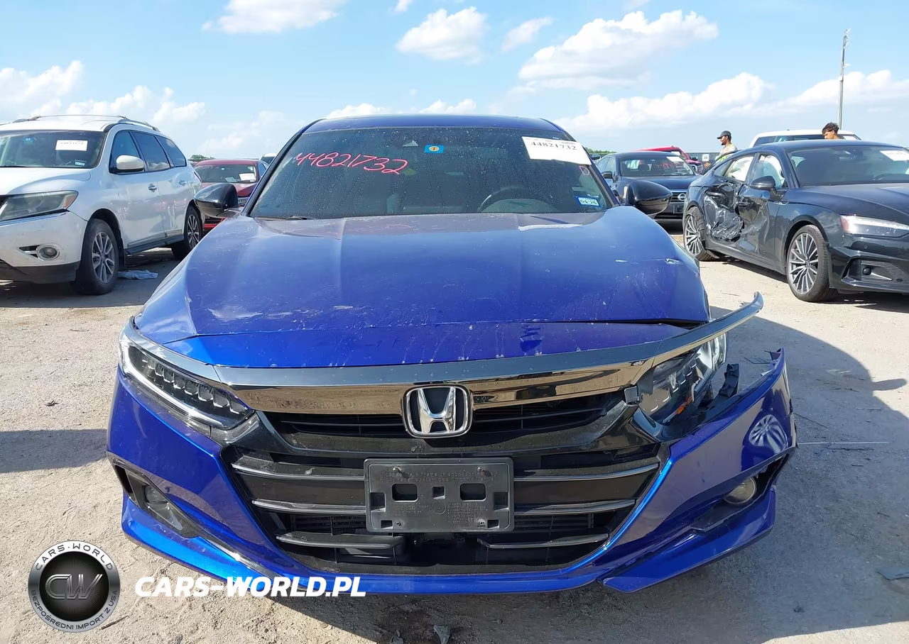 2021 Honda Accord Sport 2.0T VIN:1HGCV2F32MA018044 - 12