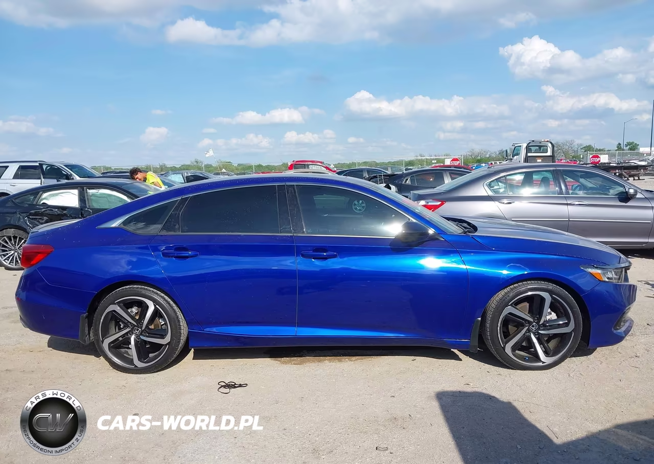 2021 Honda Accord Sport 2.0T VIN:1HGCV2F32MA018044 - 13