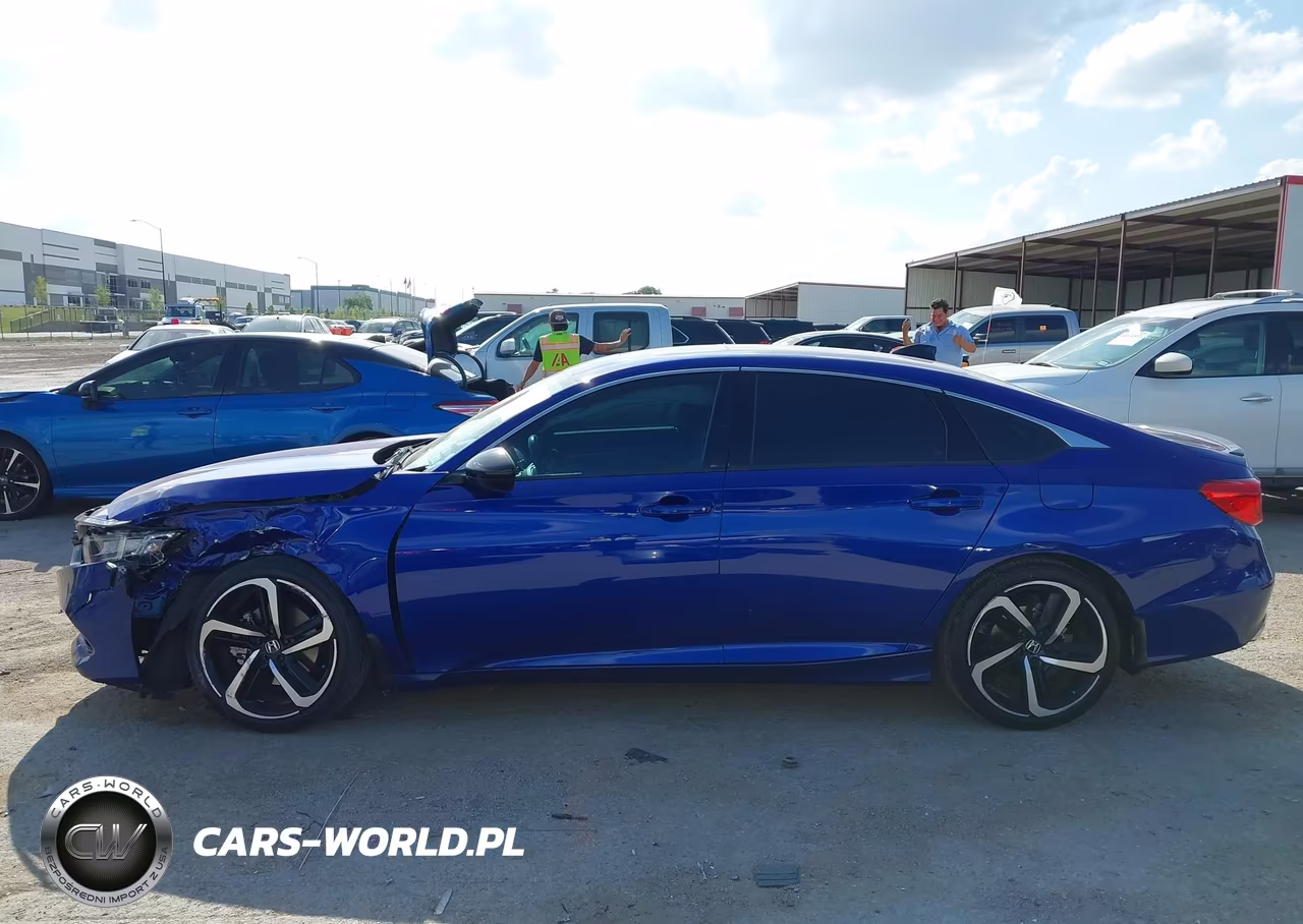 2021 Honda Accord Sport 2.0T VIN:1HGCV2F32MA018044 - 14