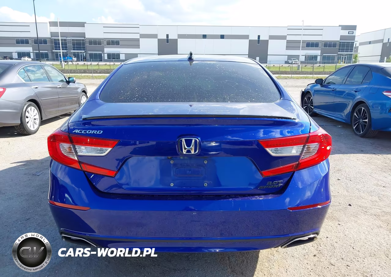 2021 Honda Accord Sport 2.0T VIN:1HGCV2F32MA018044 - 16