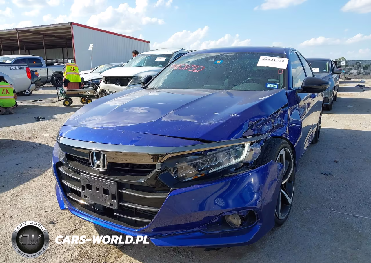 2021 Honda Accord Sport 2.0T VIN:1HGCV2F32MA018044 - 2