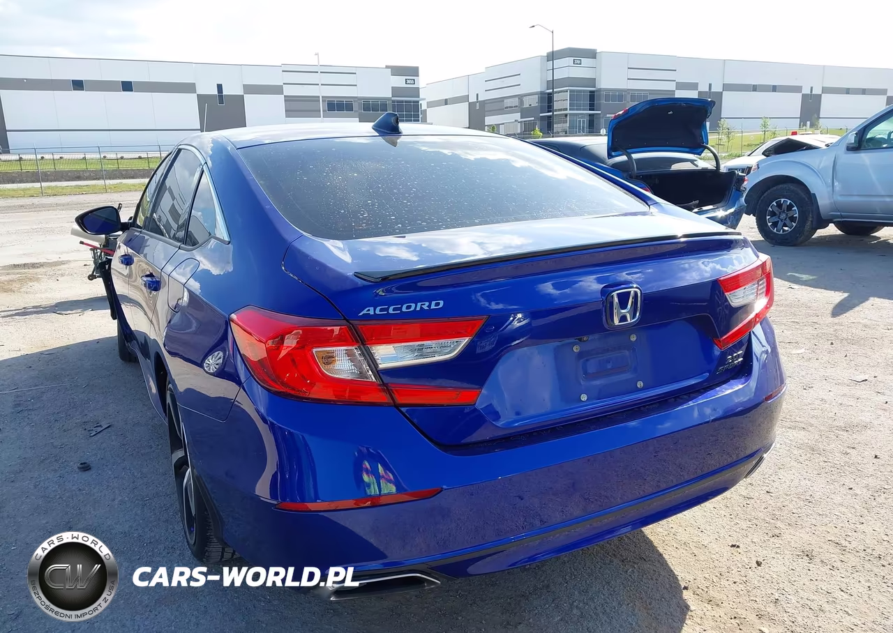2021 Honda Accord Sport 2.0T VIN:1HGCV2F32MA018044 - 3