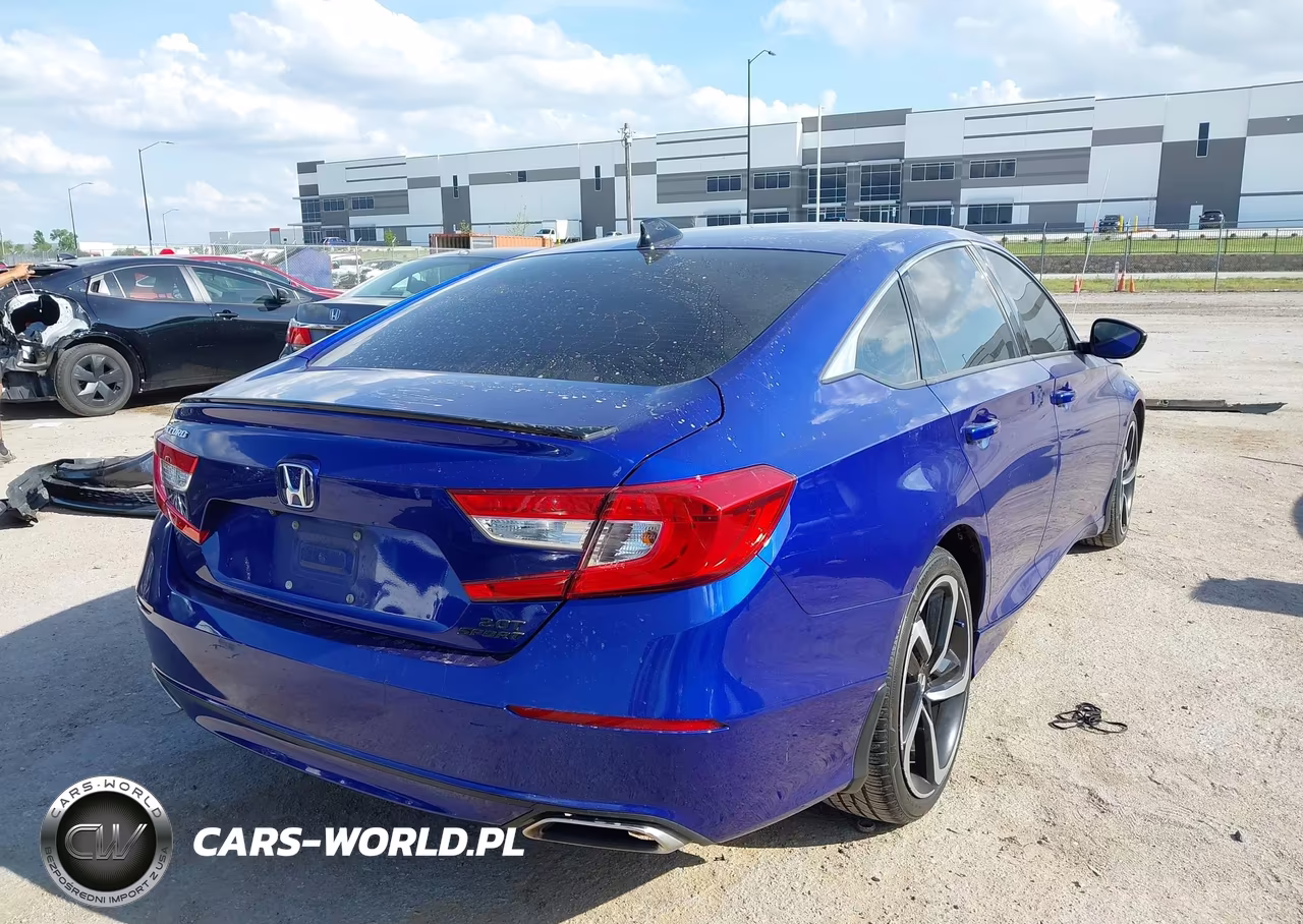 2021 Honda Accord Sport 2.0T VIN:1HGCV2F32MA018044 - 4