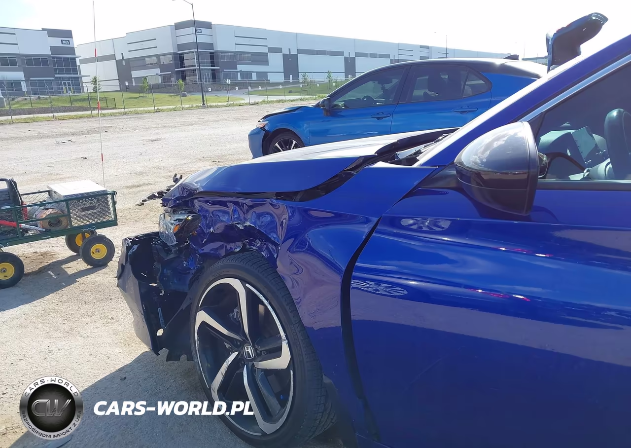 2021 Honda Accord Sport 2.0T VIN:1HGCV2F32MA018044 - 6