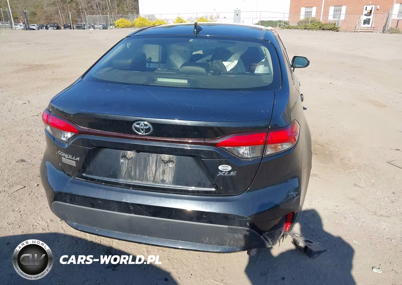 2020 Toyota Corolla Xle VIN:JTDFPRAE6LJ014097 - 17