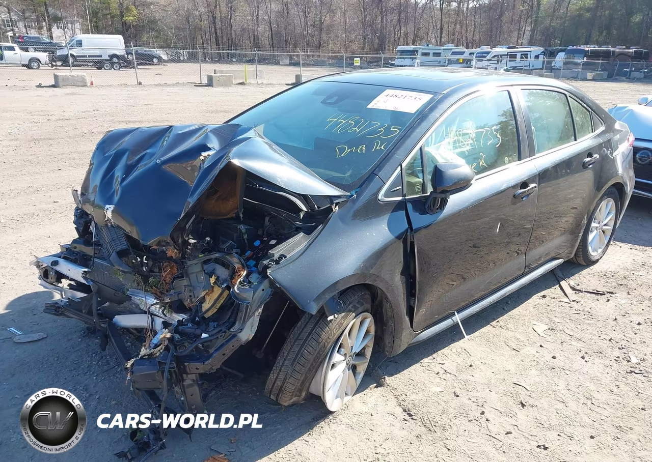 2020 Toyota Corolla Xle VIN:JTDFPRAE6LJ014097 - 2