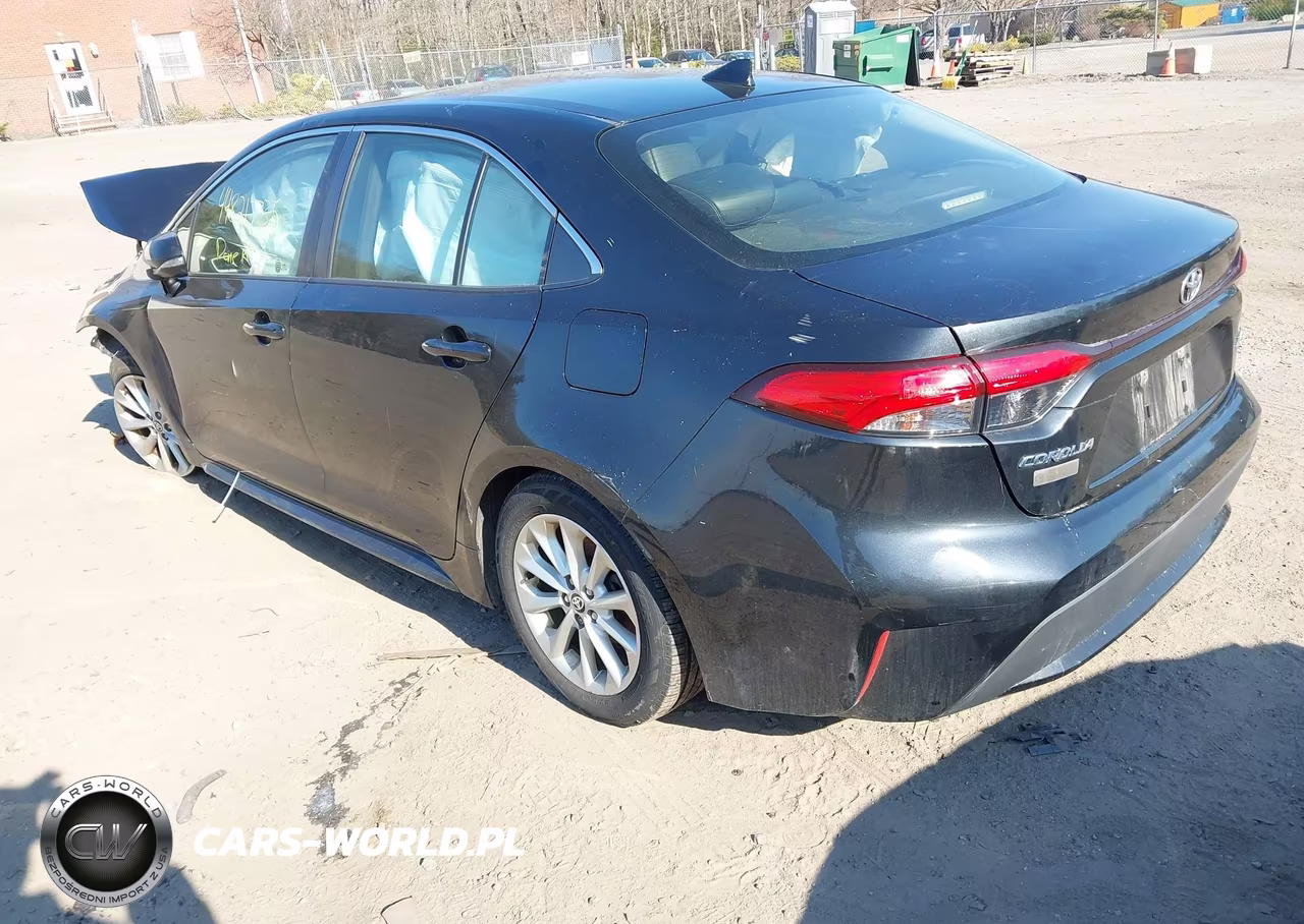 2020 Toyota Corolla Xle VIN:JTDFPRAE6LJ014097 - 3