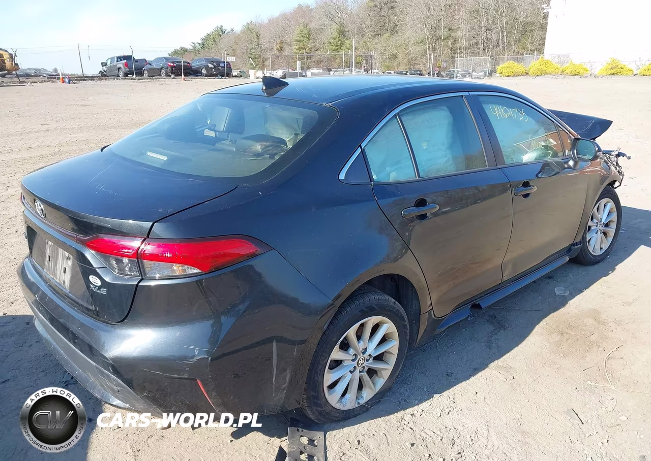 2020 Toyota Corolla Xle VIN:JTDFPRAE6LJ014097 - 4