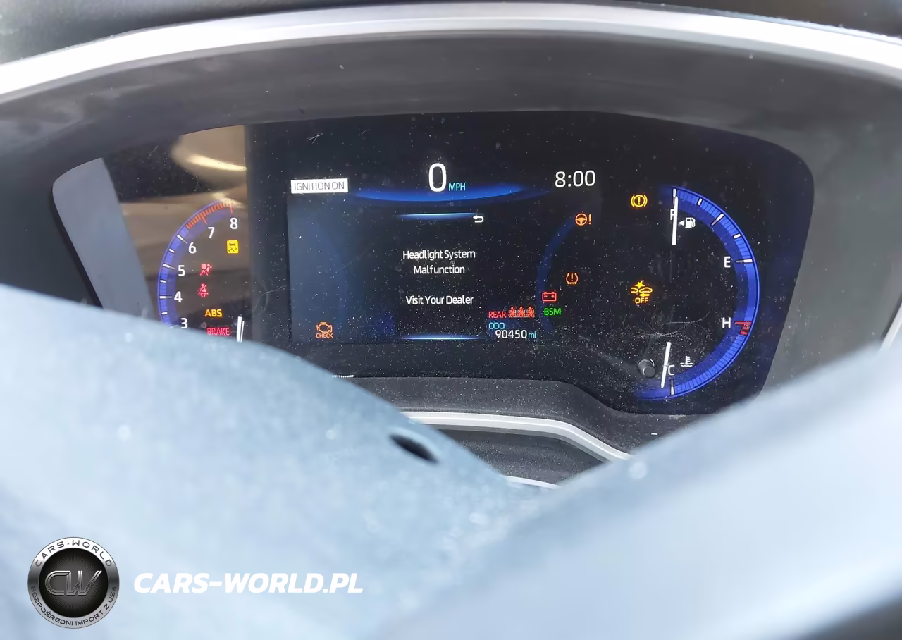 2020 Toyota Corolla Xle VIN:JTDFPRAE6LJ014097 - 7