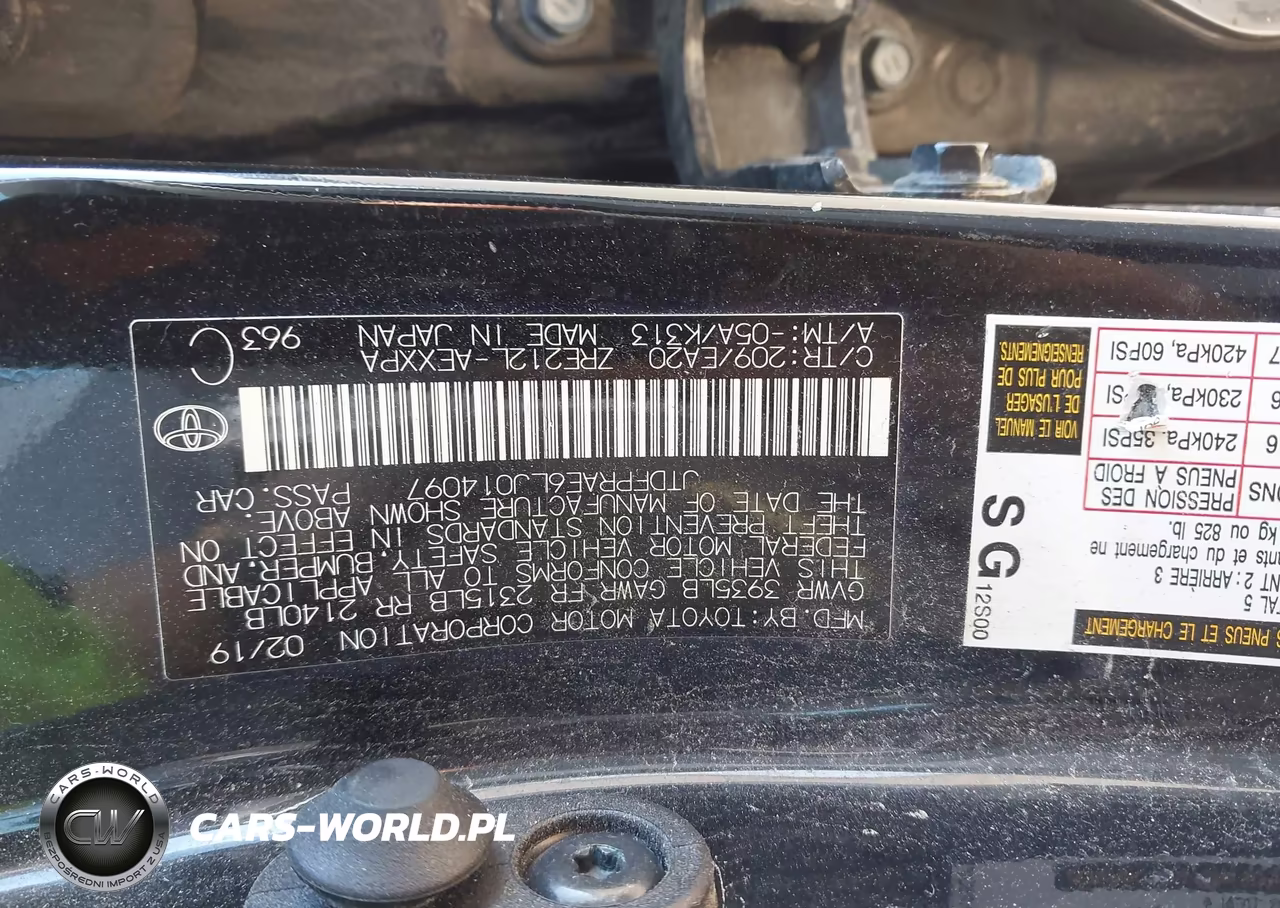 2020 Toyota Corolla Xle VIN:JTDFPRAE6LJ014097 - 9