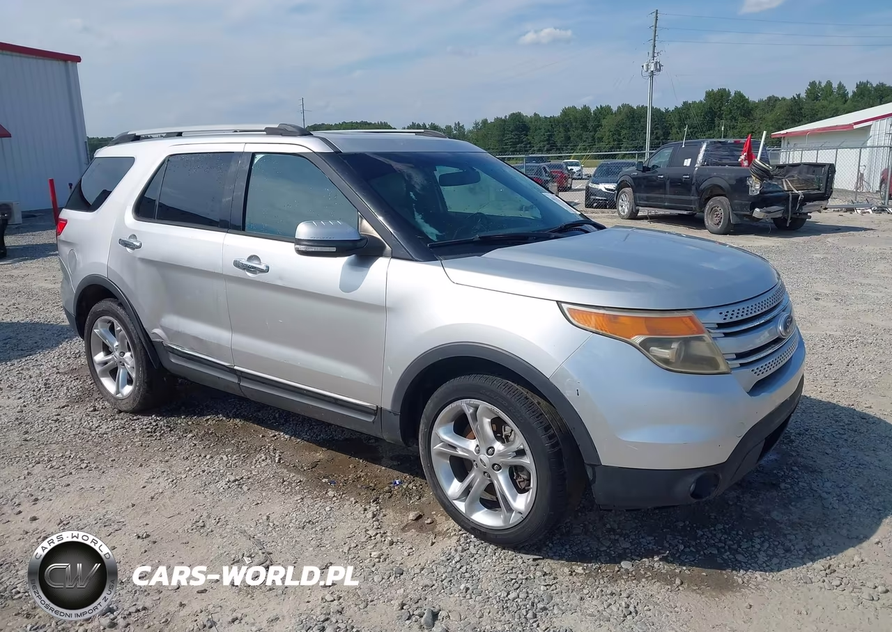 2014 Ford Explorer Limited