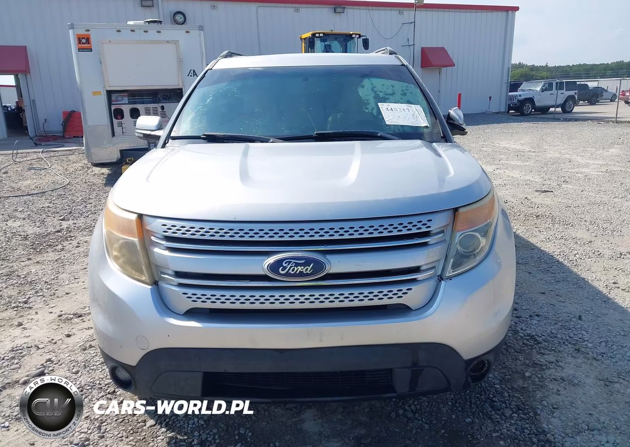 2014 Ford Explorer Limited VIN:1FM5K7F87EGB79573 - 12