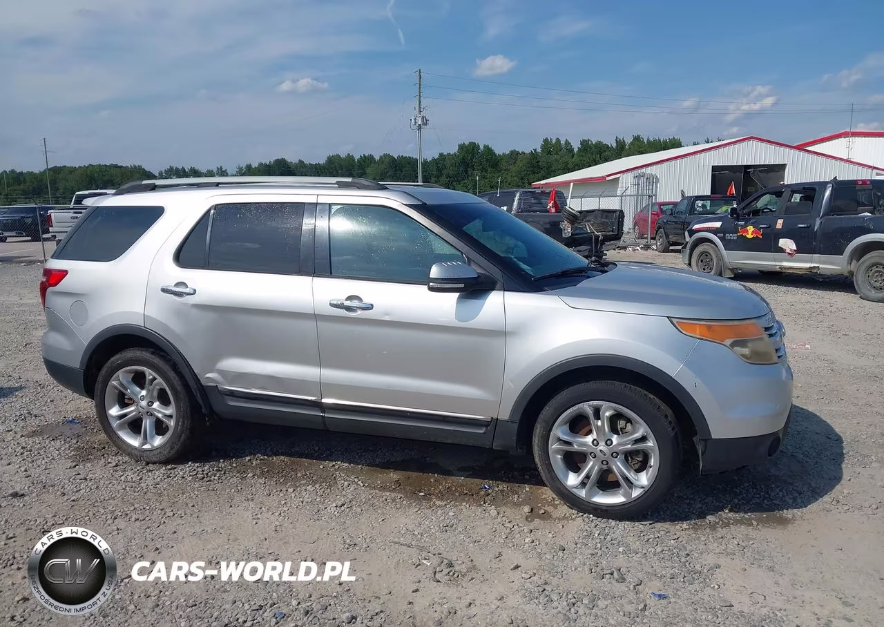 2014 Ford Explorer Limited VIN:1FM5K7F87EGB79573 - 13