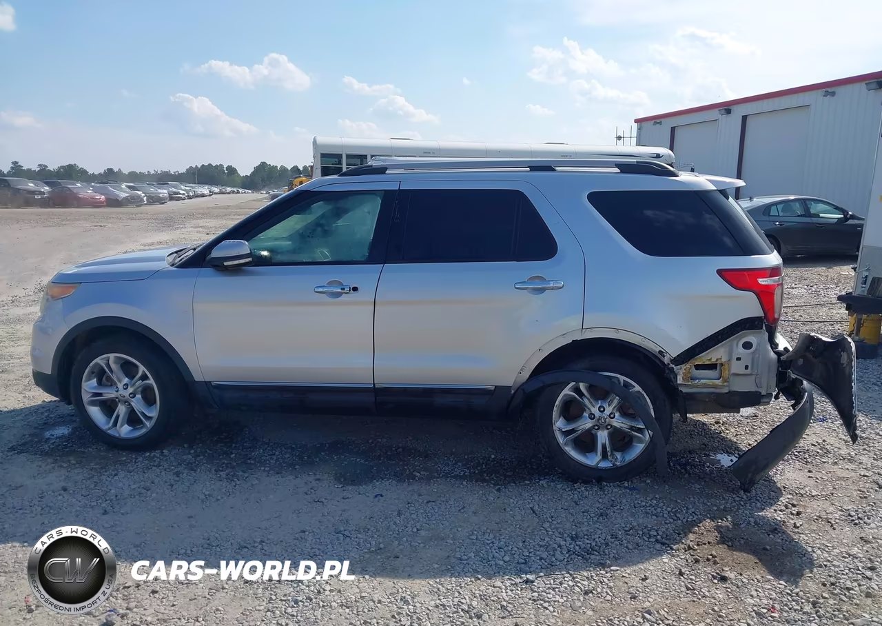 2014 Ford Explorer Limited VIN:1FM5K7F87EGB79573 - 14