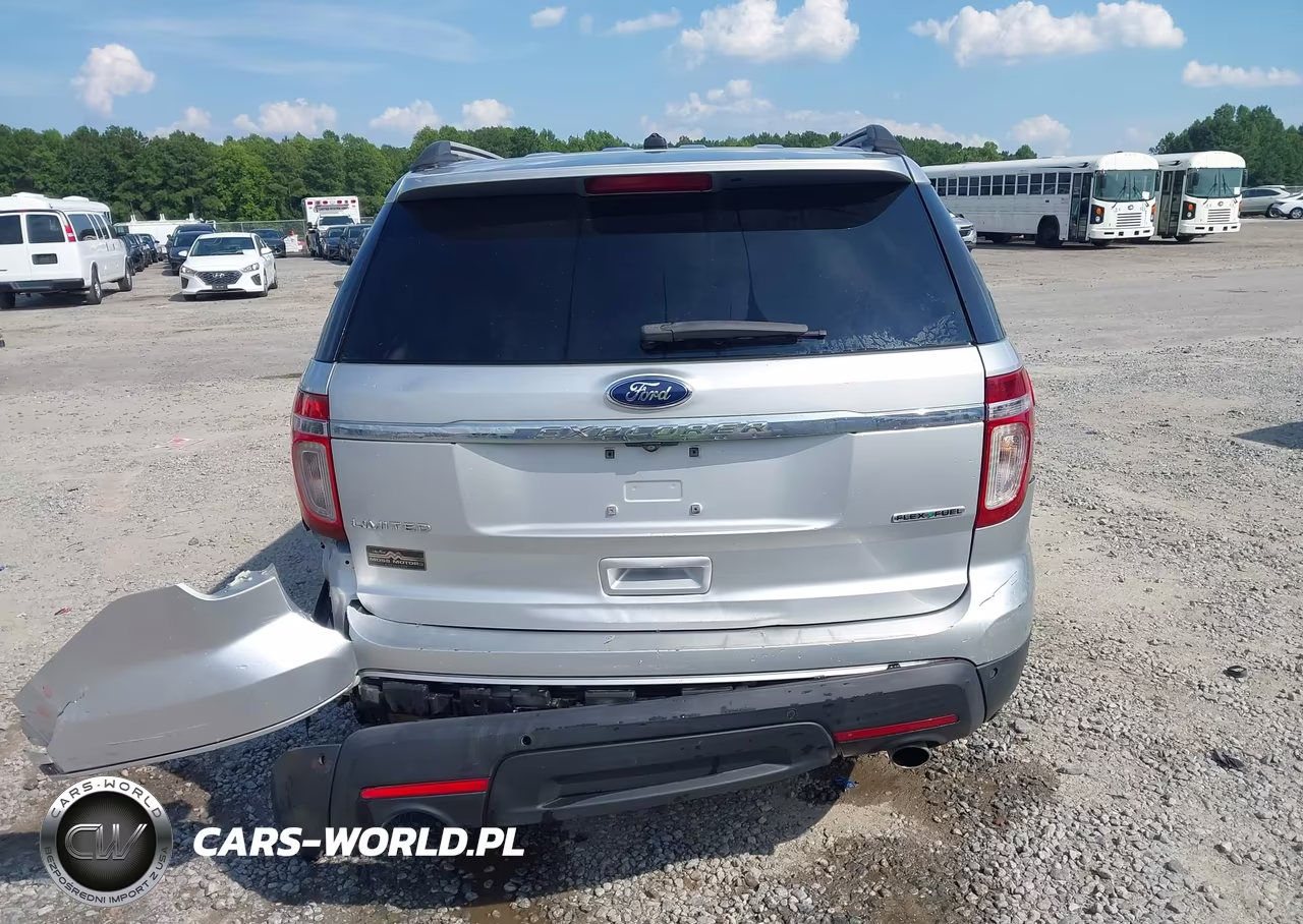 2014 Ford Explorer Limited VIN:1FM5K7F87EGB79573 - 16