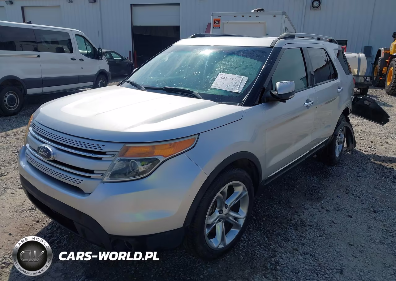2014 Ford Explorer Limited VIN:1FM5K7F87EGB79573 - 2