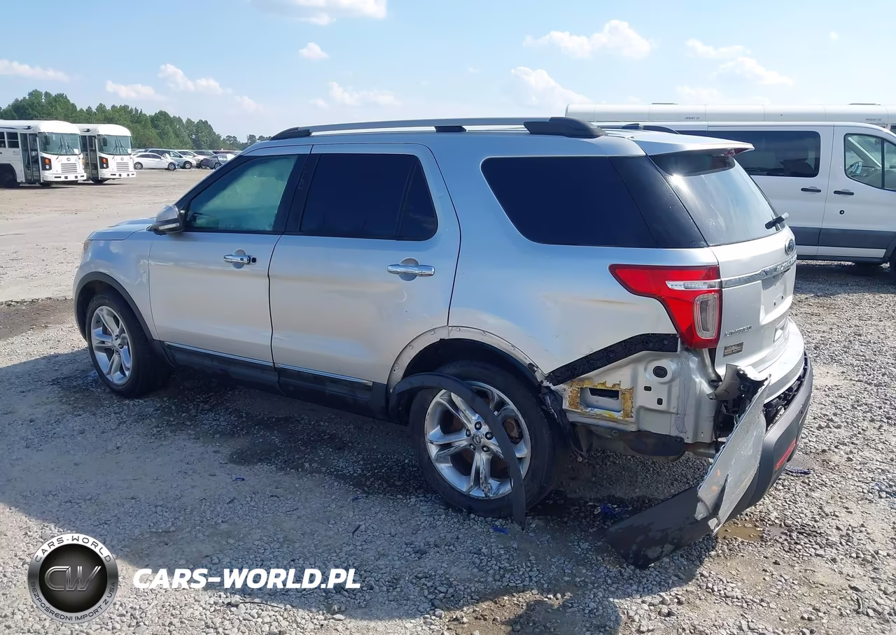 2014 Ford Explorer Limited VIN:1FM5K7F87EGB79573 - 3
