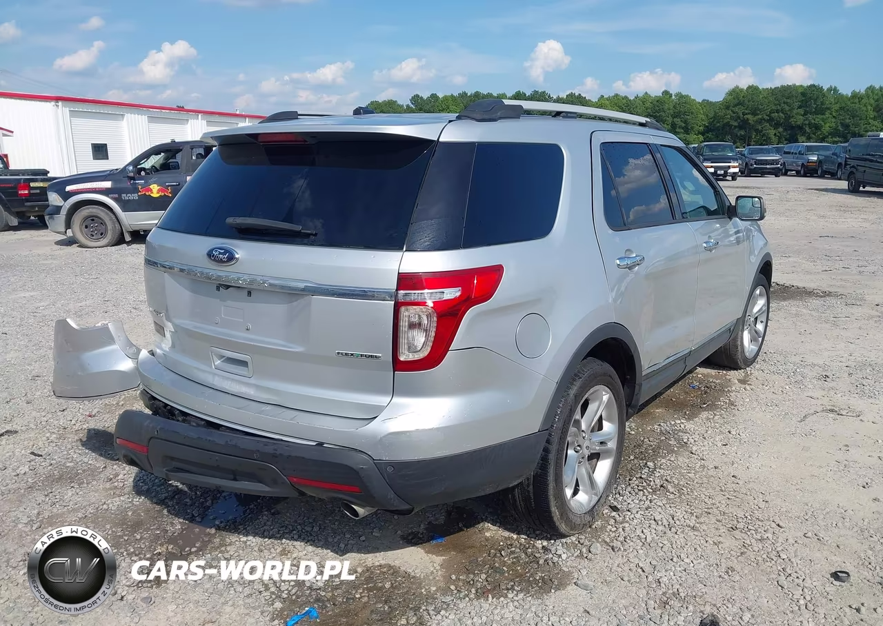 2014 Ford Explorer Limited VIN:1FM5K7F87EGB79573 - 4