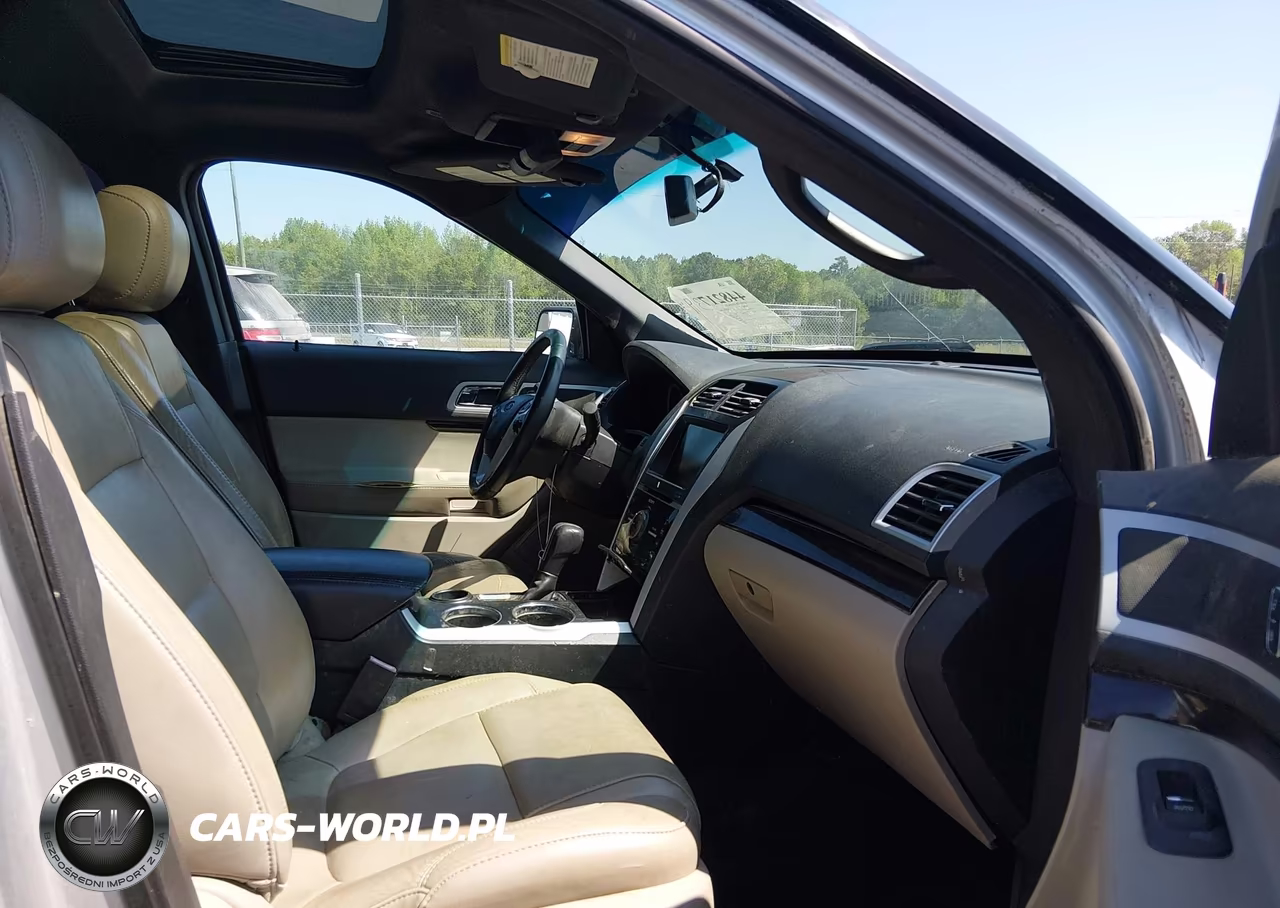 2014 Ford Explorer Limited VIN:1FM5K7F87EGB79573 - 5