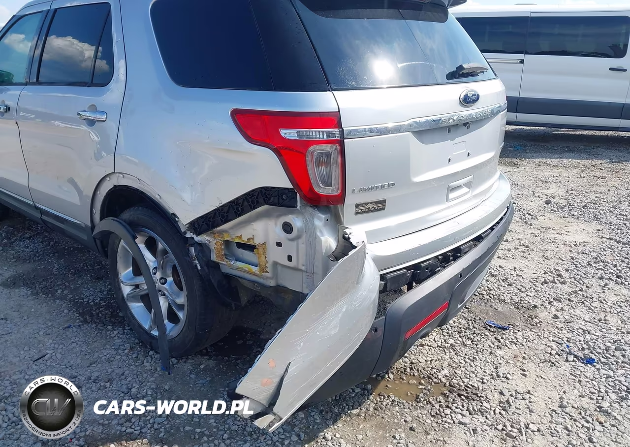 2014 Ford Explorer Limited VIN:1FM5K7F87EGB79573 - 6