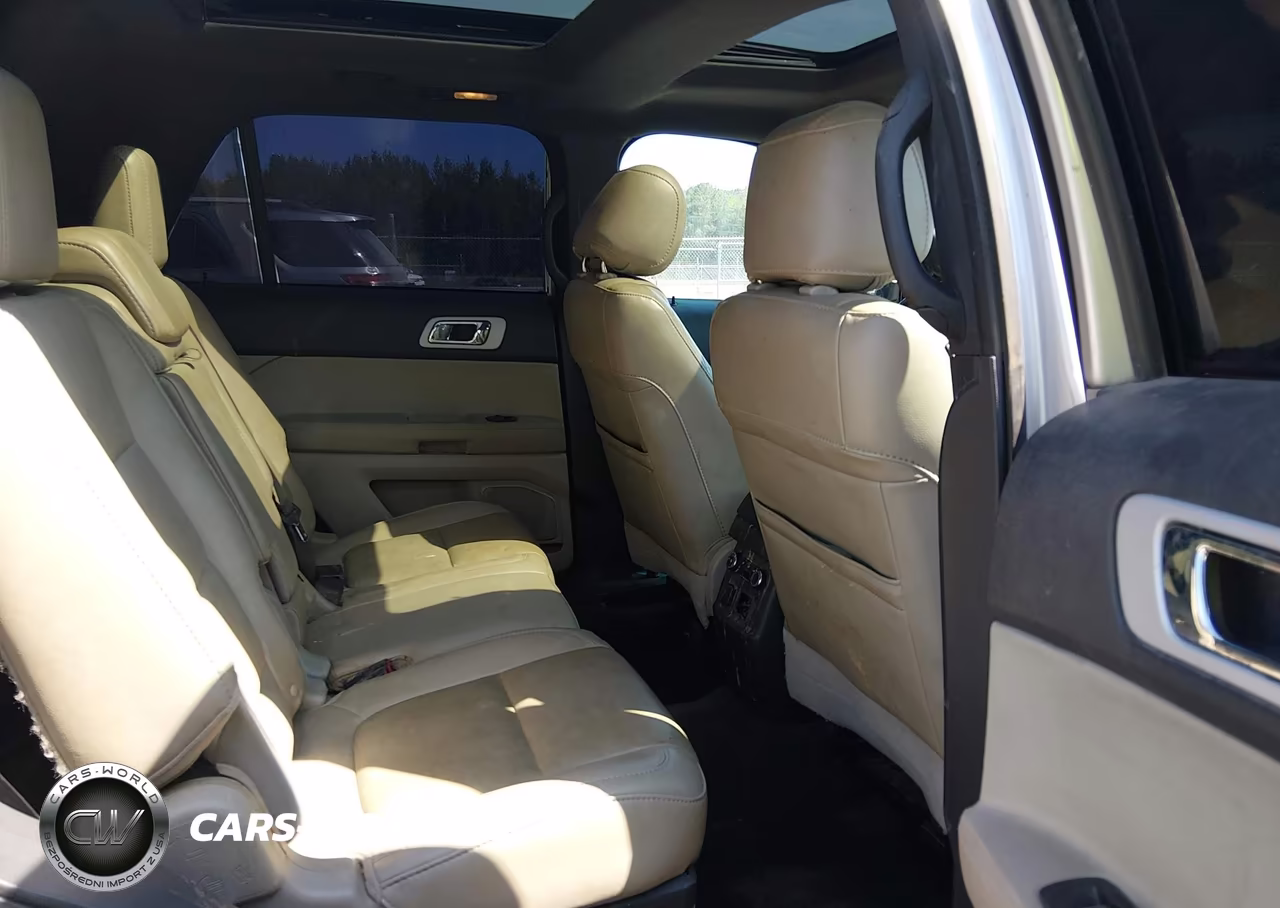2014 Ford Explorer Limited VIN:1FM5K7F87EGB79573 - 8