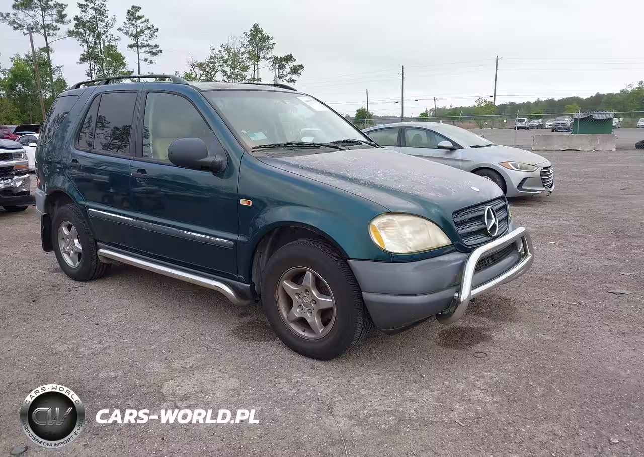 1999 Mercedes-Benz Ml 320