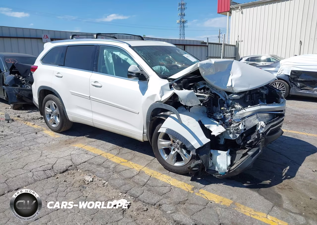 2019 Toyota Highlander Limited