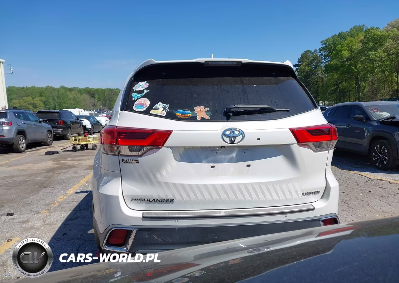 2019 Toyota Highlander Limited VIN:5TDYZRFH1KS358590 - 16