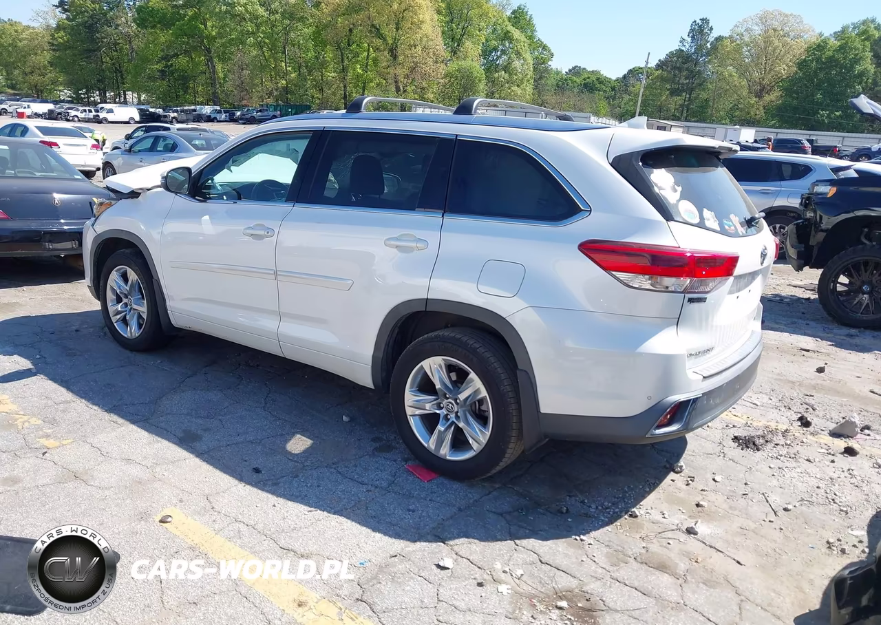 2019 Toyota Highlander Limited VIN:5TDYZRFH1KS358590 - 3