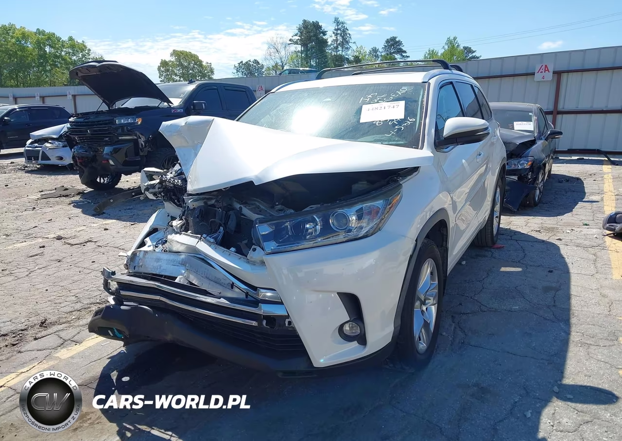 2019 Toyota Highlander Limited VIN:5TDYZRFH1KS358590 - 6