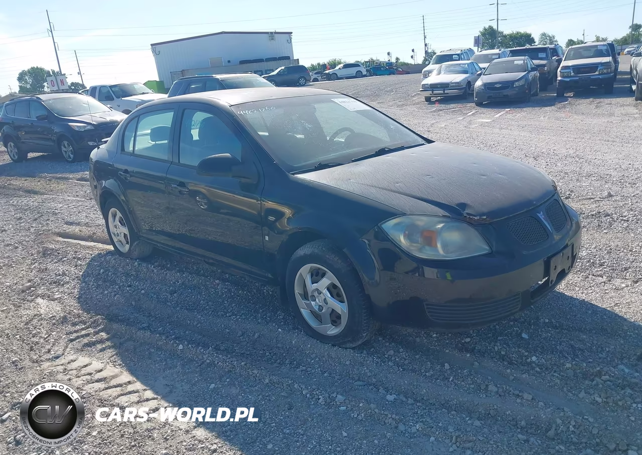 2007 Pontiac G5 Se