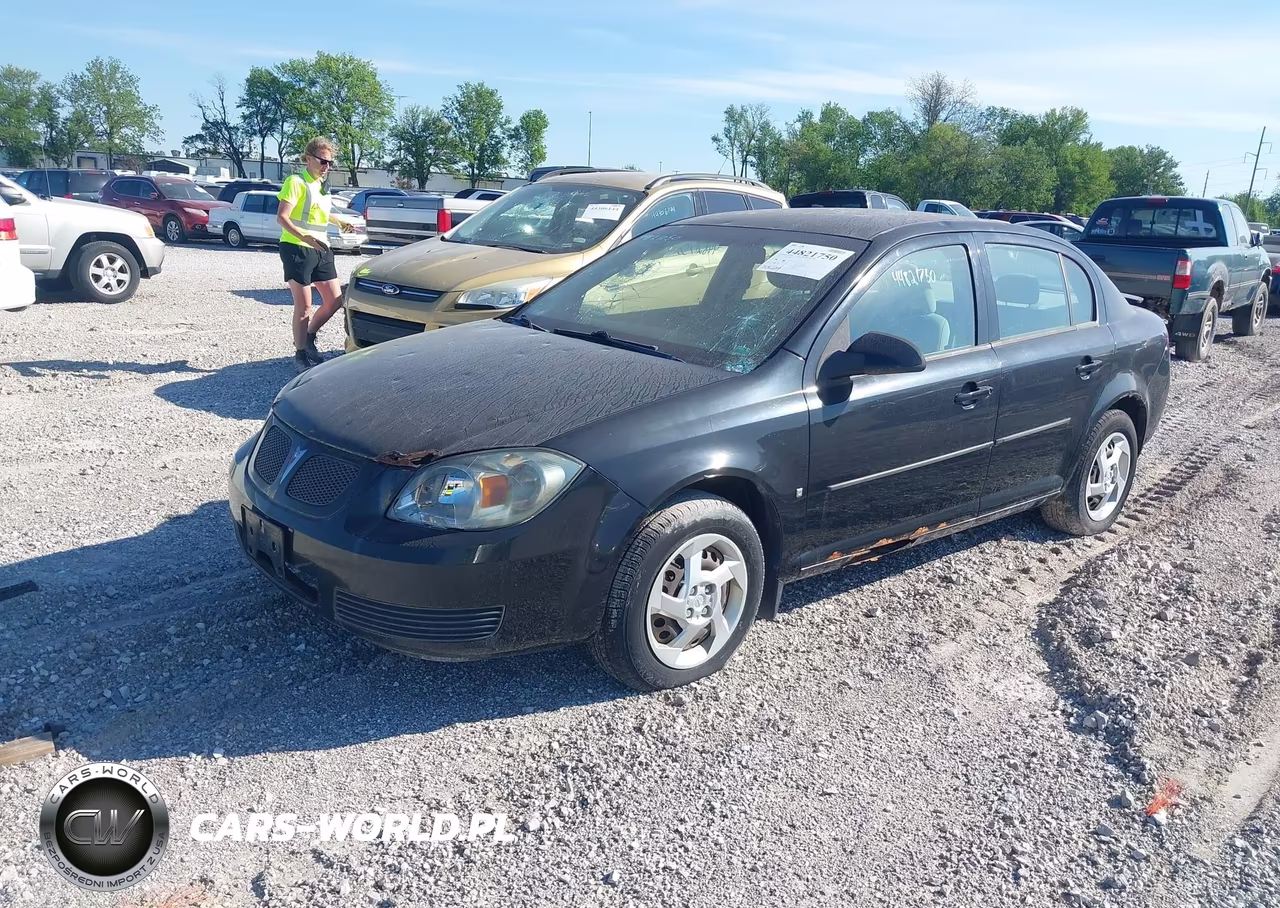 2007 Pontiac G5 Se VIN:1G2AL55F677414668 - 2