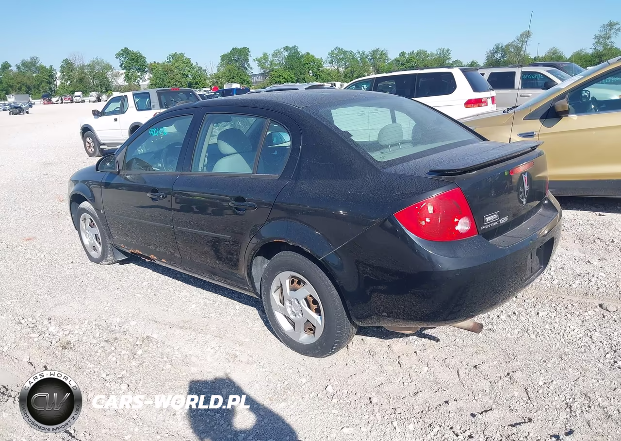 2007 Pontiac G5 Se VIN:1G2AL55F677414668 - 3