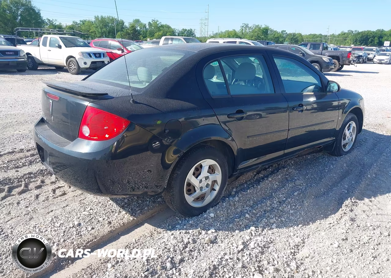 2007 Pontiac G5 Se VIN:1G2AL55F677414668 - 4