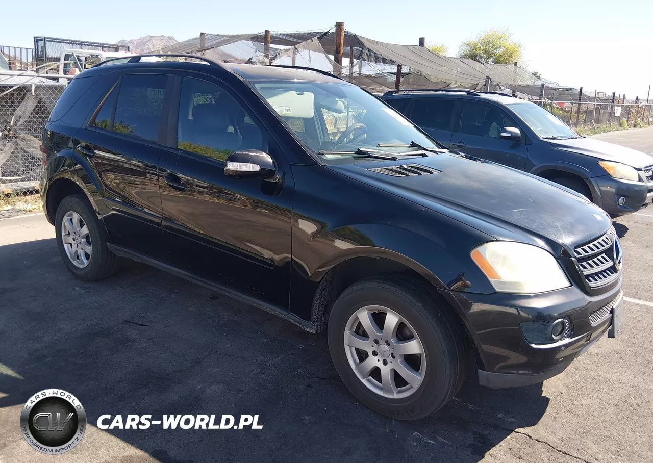 2007 Mercedes-Benz Ml 350 4Matic