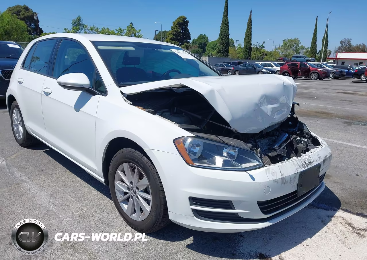 2016 Volkswagen Golf Tsi S 4-Door