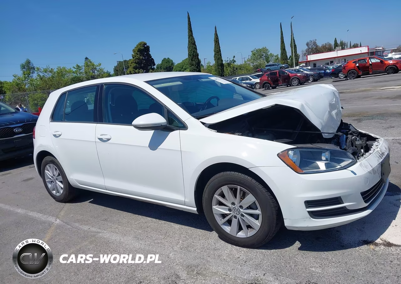 2016 Volkswagen Golf Tsi S 4-Door VIN:3VW117AU7GM034775 - 13