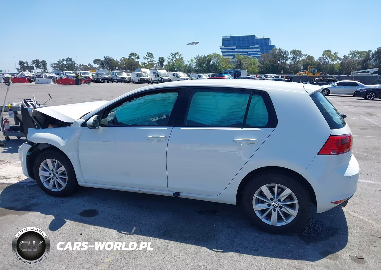 2016 Volkswagen Golf Tsi S 4-Door VIN:3VW117AU7GM034775 - 14