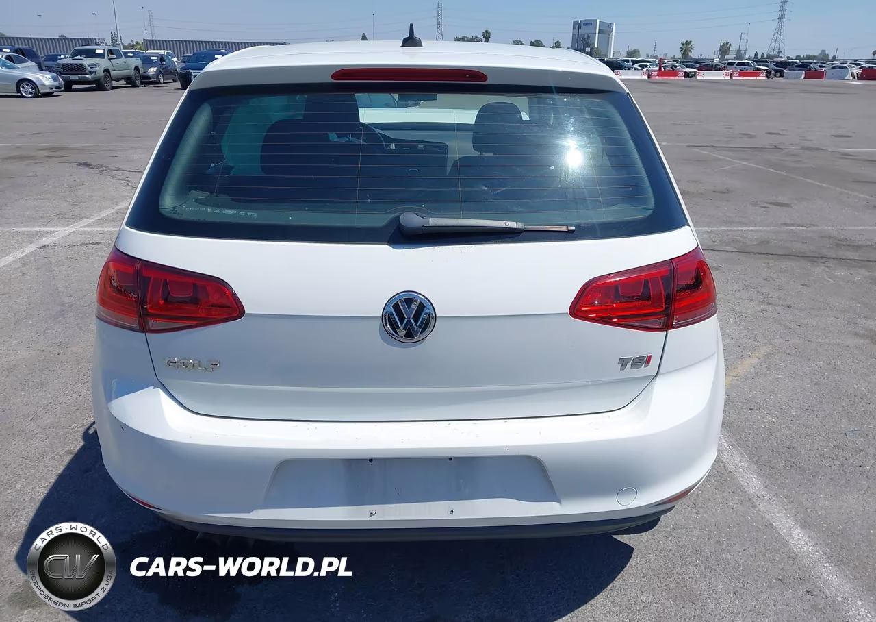 2016 Volkswagen Golf Tsi S 4-Door VIN:3VW117AU7GM034775 - 16