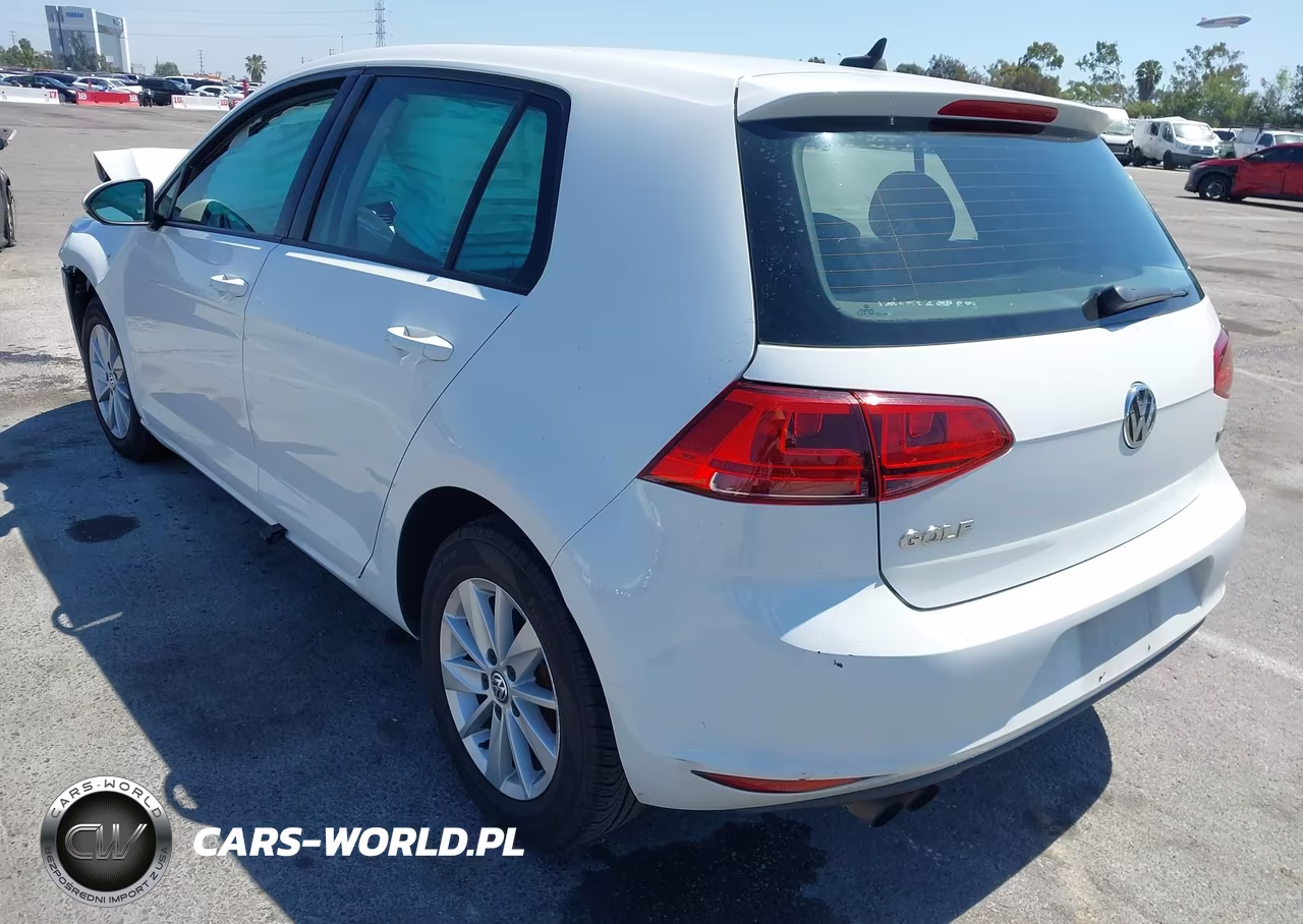 2016 Volkswagen Golf Tsi S 4-Door VIN:3VW117AU7GM034775 - 3