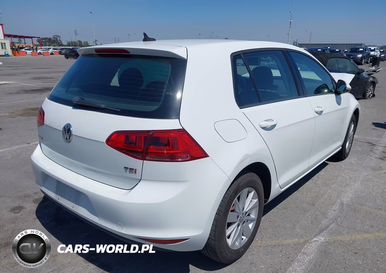 2016 Volkswagen Golf Tsi S 4-Door VIN:3VW117AU7GM034775 - 4