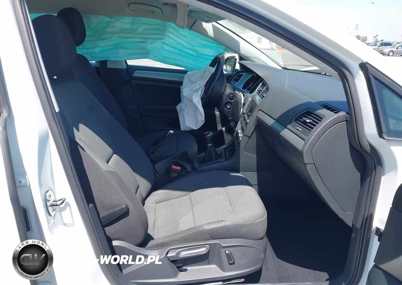 2016 Volkswagen Golf Tsi S 4-Door VIN:3VW117AU7GM034775 - 5
